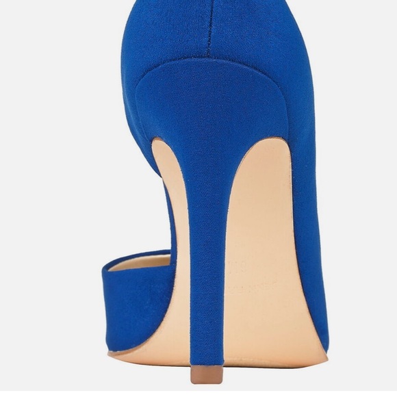 Jenn Ardor Cobalt Blue D’Orsay Shoes - Picture 6 of 15
